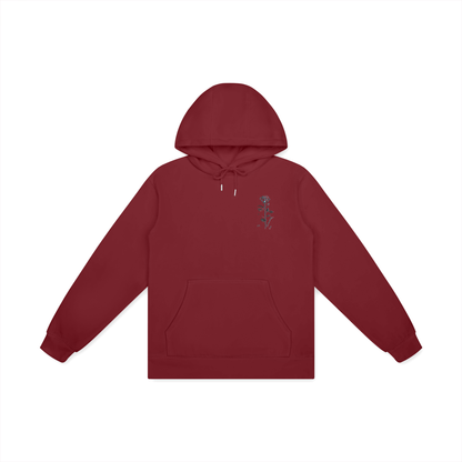 Aonaran 3D Bone 100% Cotton Hoodie