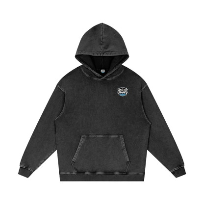 BreeLuxe Season 2 Snow Washed Loose Cotton Hoodie