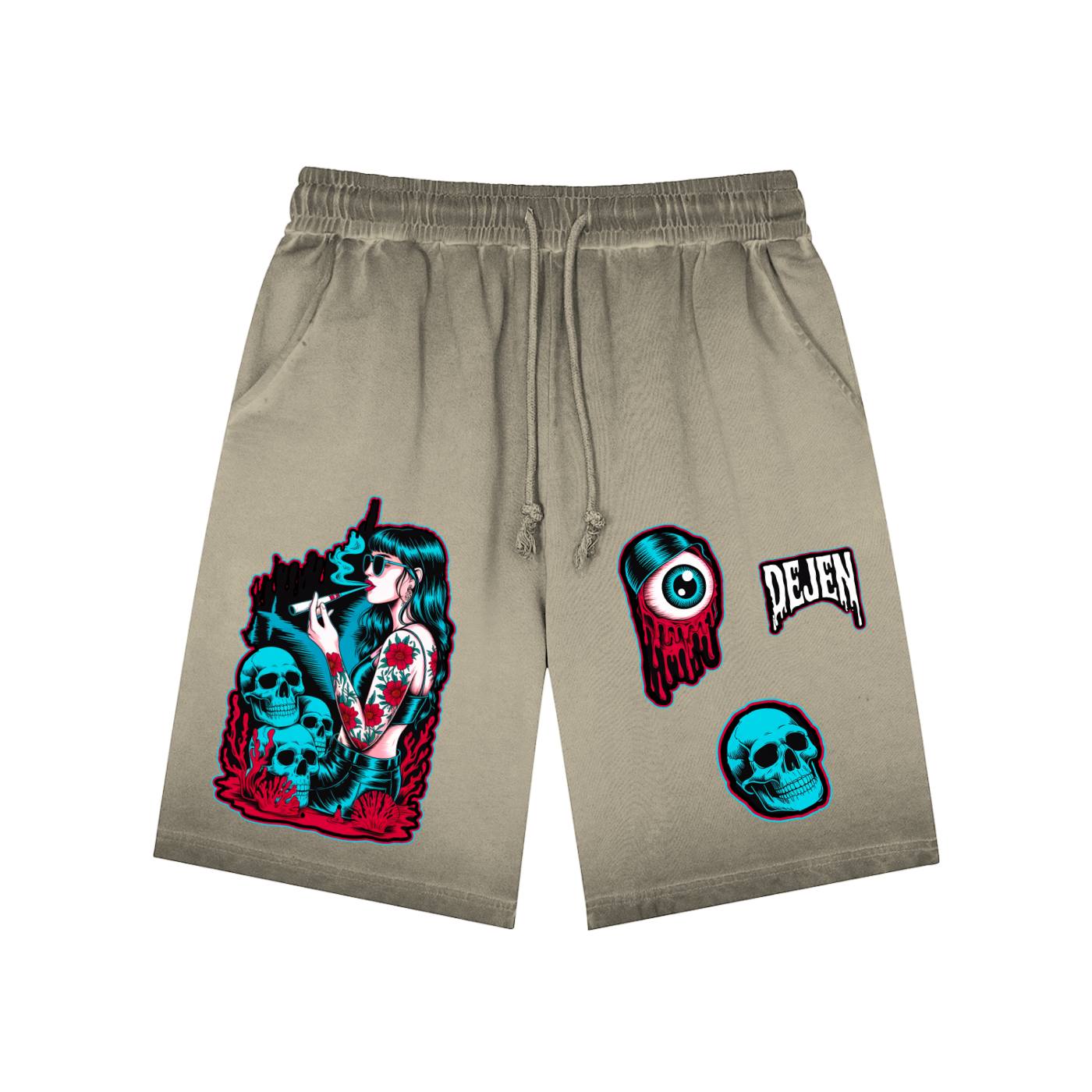 REPACKED Reverse Dyed Sweatshorts