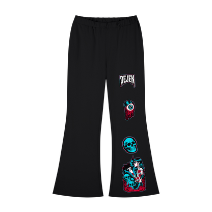 REPACKED Women's Slim-Fit Flared Sweatpants