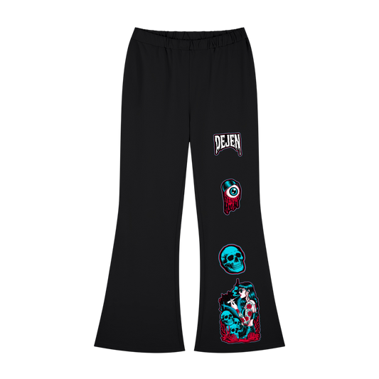 REPACKED Women's Slim-Fit Flared Sweatpants