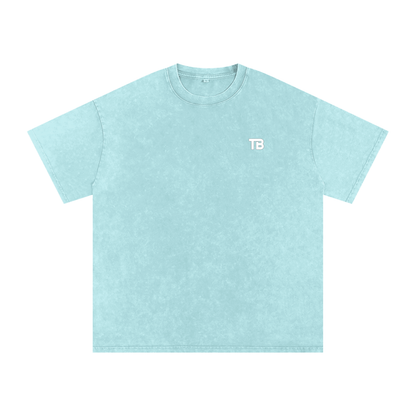 ThunderBuddies Wash Oversize T-Shirt