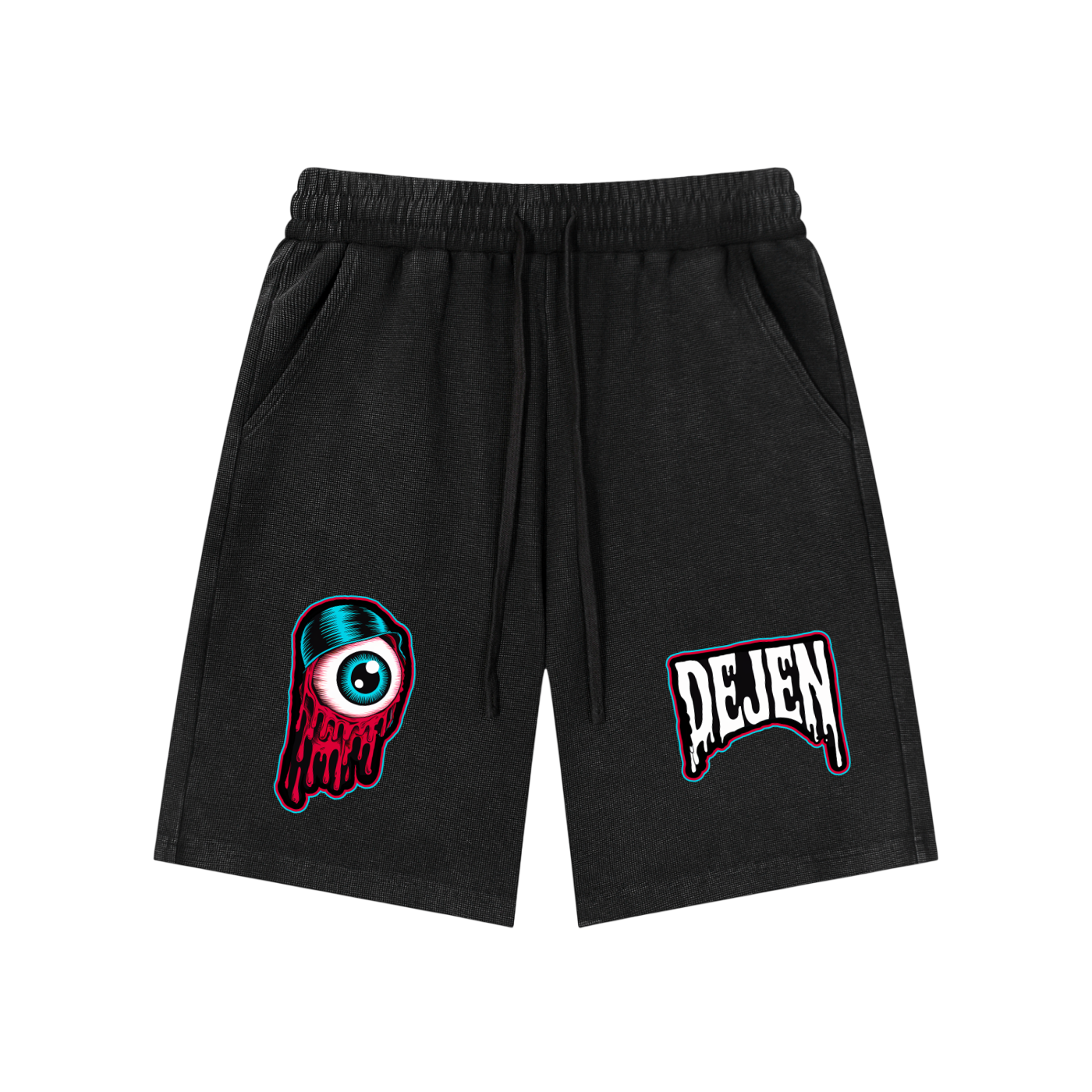 REPACKED Mineral Wash Waffle Knit Shorts