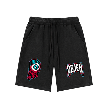 REPACKED Mineral Wash Waffle Knit Shorts