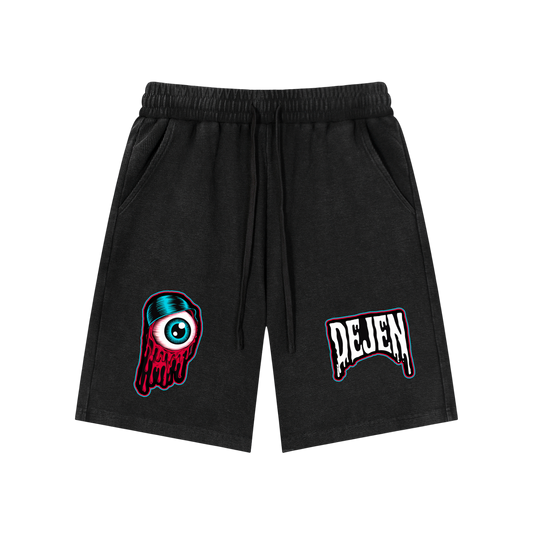 REPACKED Mineral Wash Waffle Knit Shorts