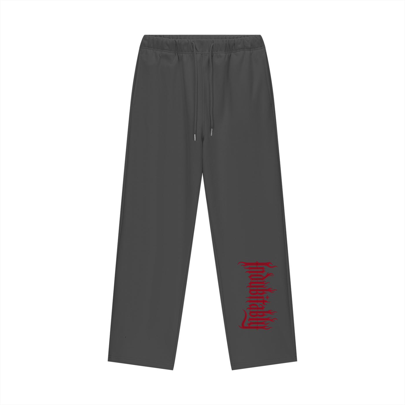 Mellaae Heavyweight Fleece Straight Leg Pants