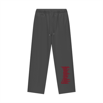 Mellaae Heavyweight Fleece Straight Leg Pants