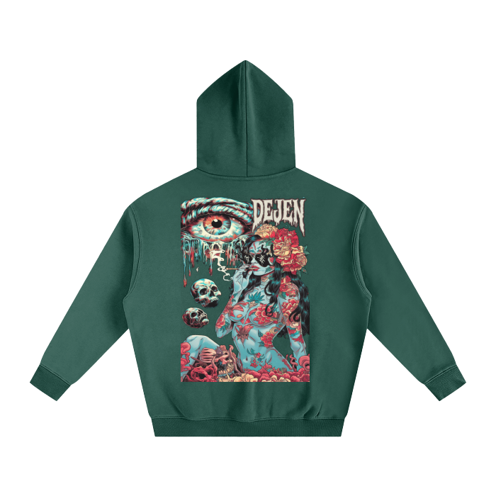 DeJen by DeJenQueen Oversize Fleeced Hoodie