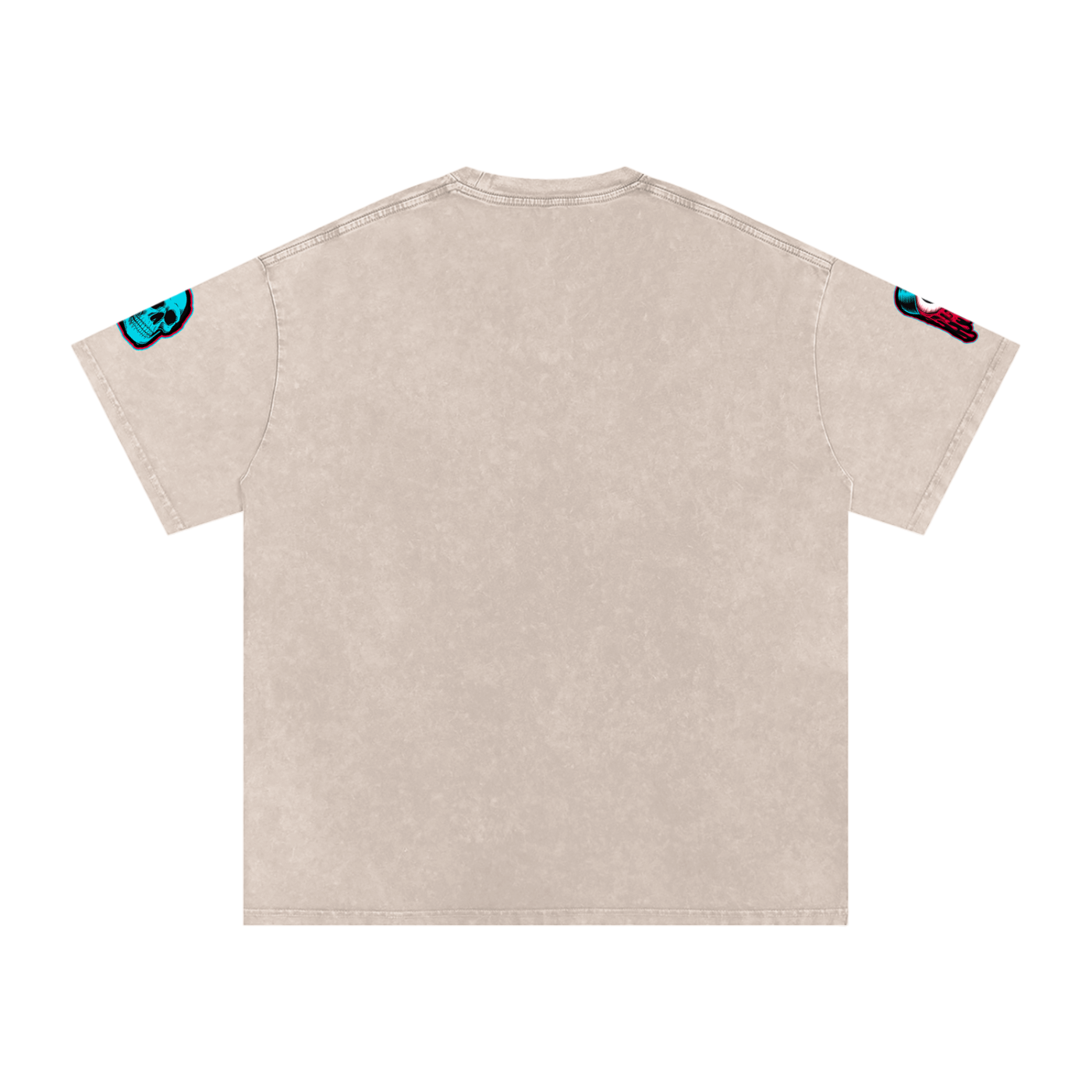 REPACKED Snow Washed Oversized Cotton T-Shirt