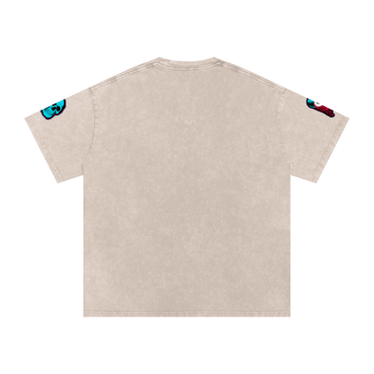 REPACKED Snow Washed Oversized Cotton T-Shirt