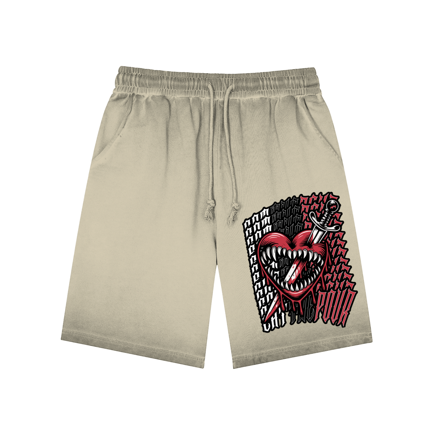 ETP Reverse Dyed Sweatshorts