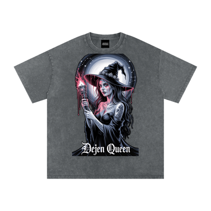 Dejen Season 3 Acid Wash Oversize T-Shirt