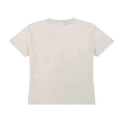 HeyBrontee Vintage Wash Drop Shoulder T-shirt