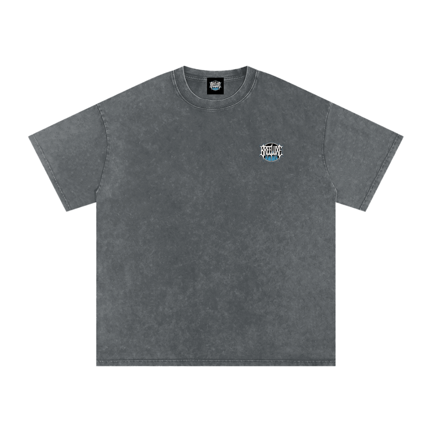 BreeLuxe Season 2 Snow Washed Oversized Cotton T-Shirt
