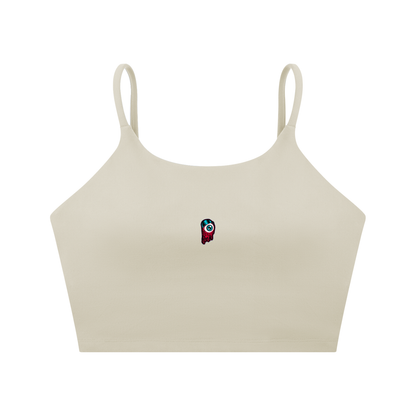 REPACKED Spaghetti Strap Yoga Sports Bra