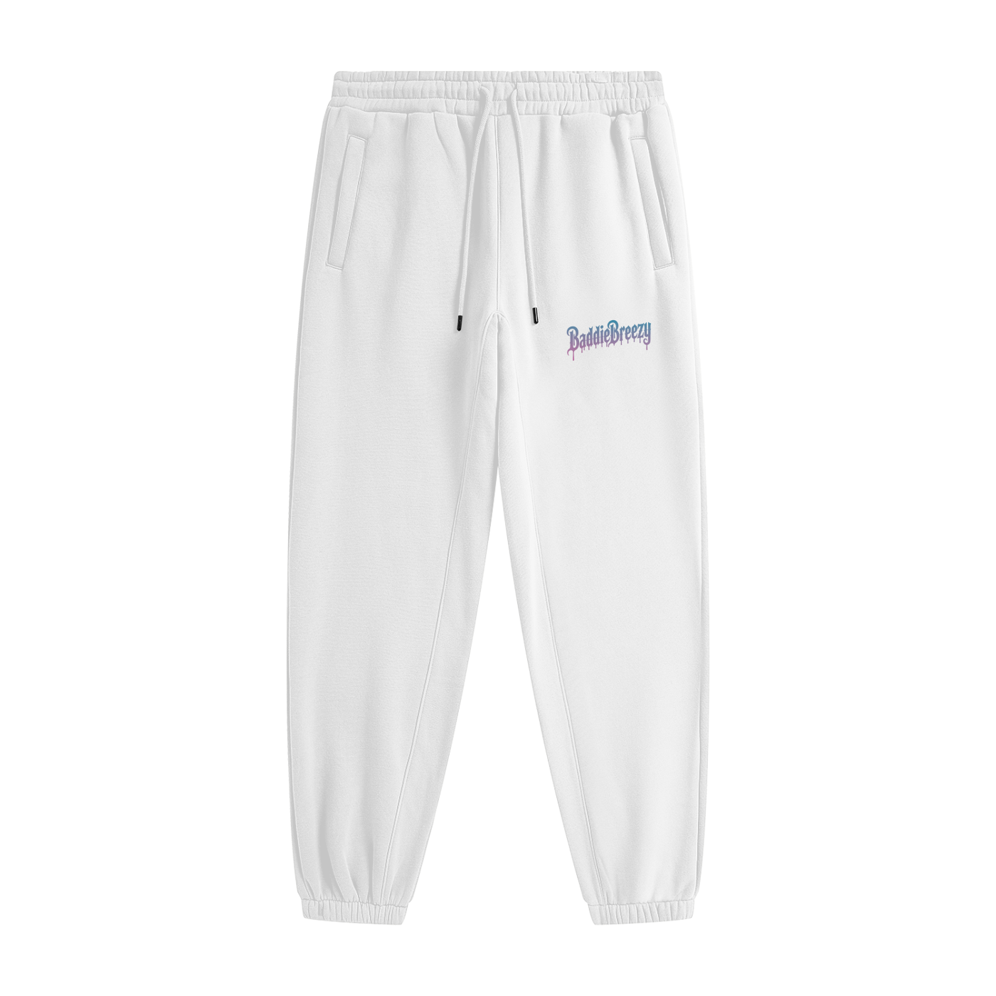 BaddieBreezy Unisex Fleece Joggers