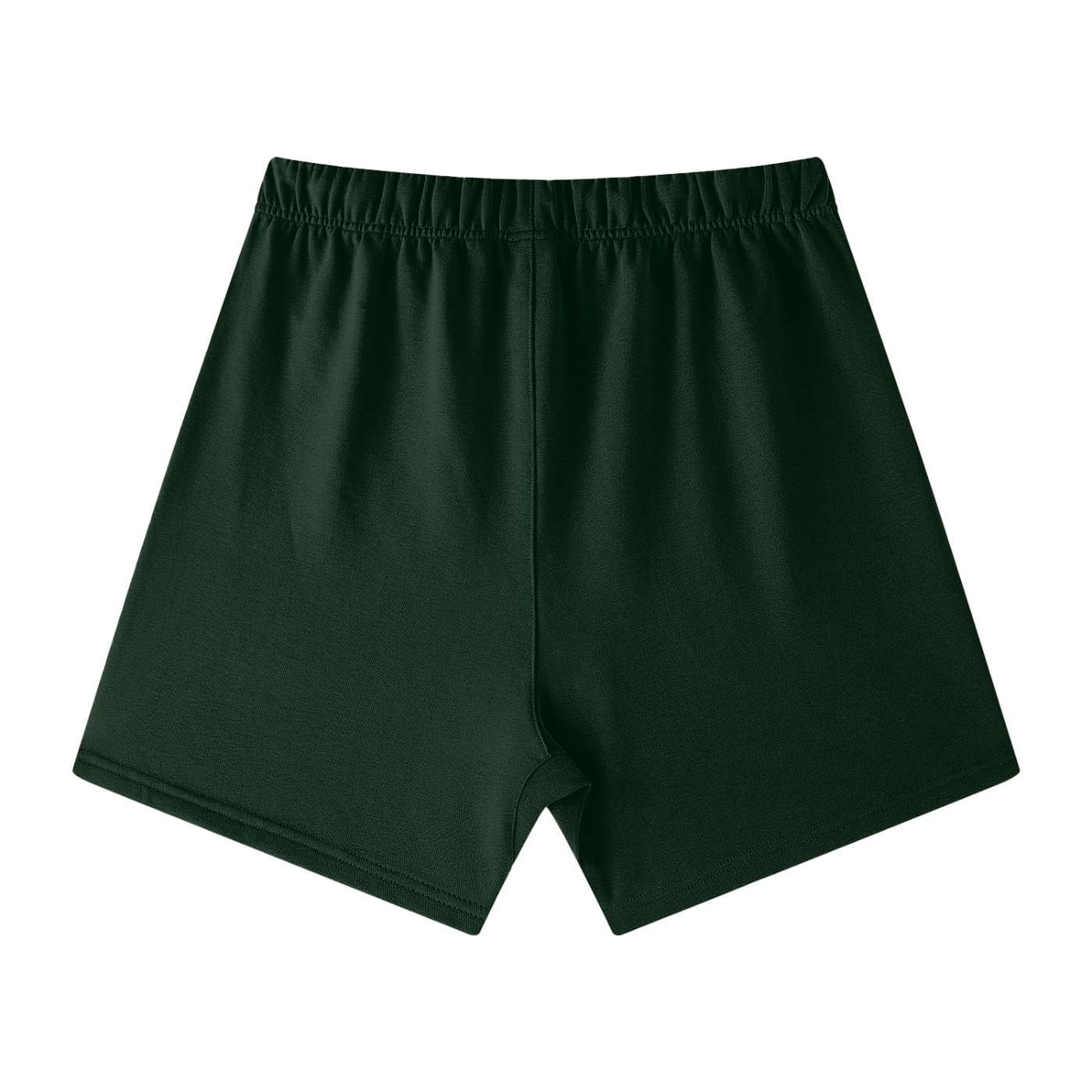 killakyls Unisex Earth Tone Loose Fit Cotton Shorts