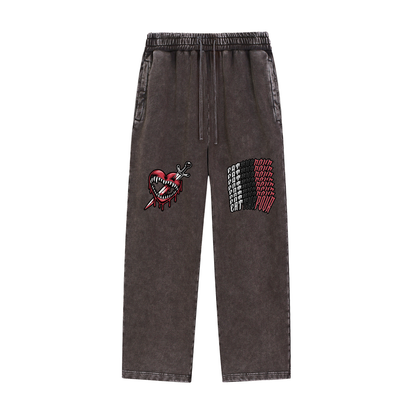 ETP Snow Wash Heavyweight Sweatpants