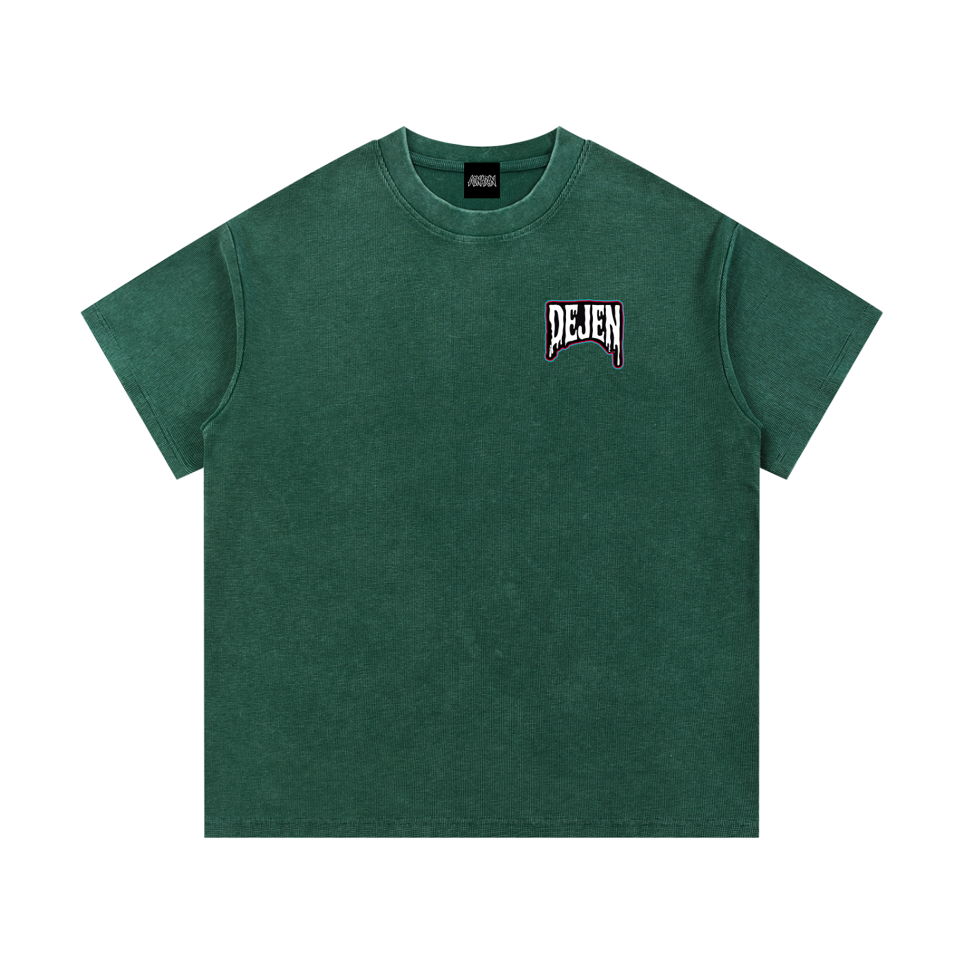 REPACKED Mineral Wash Waffle Knit T-Shirt