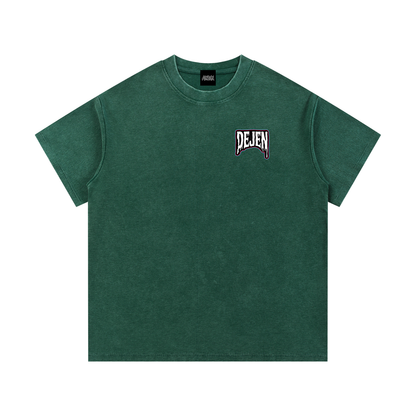 REPACKED Mineral Wash Waffle Knit T-Shirt