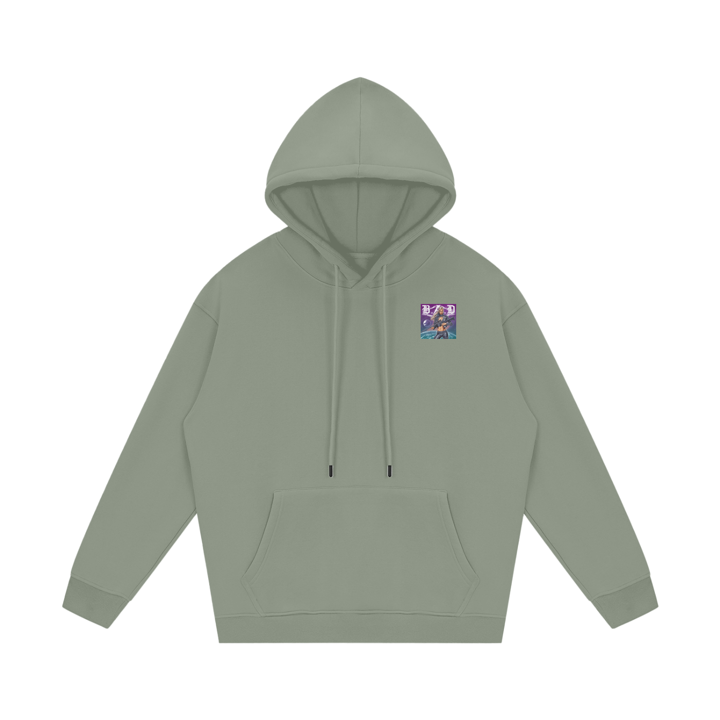 B.A.D. Streetwear Unisex Fleece Hoodie