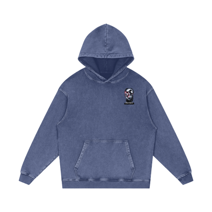 Dejen Season 3 Acid Wash Oversize Hoodie