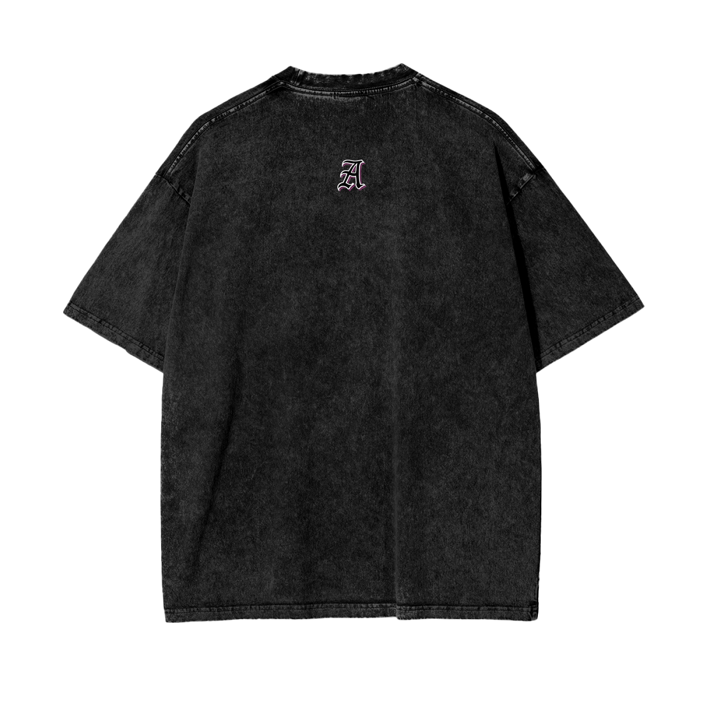 Aonaran Asylum Oversize Snow Washed T-Shirt