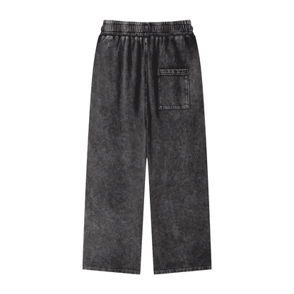 Stakky Season 2 Acid Wash Straight Leg Pants