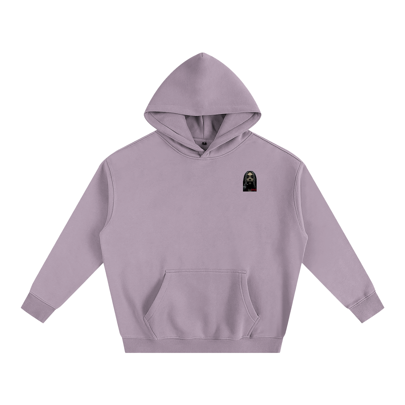 Mellaae Oversize Fleeced Hoodie