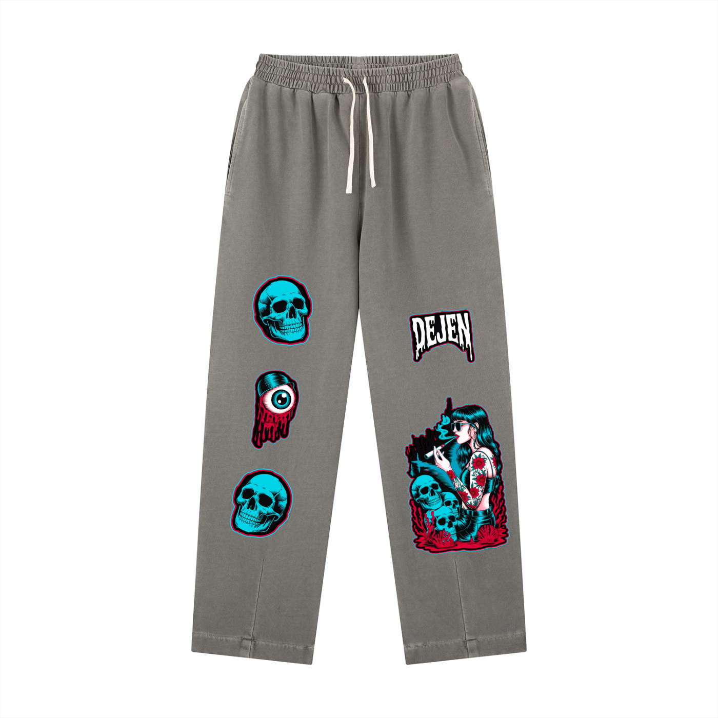 REPACKED Vintage Washed Drawstring Sweatpants