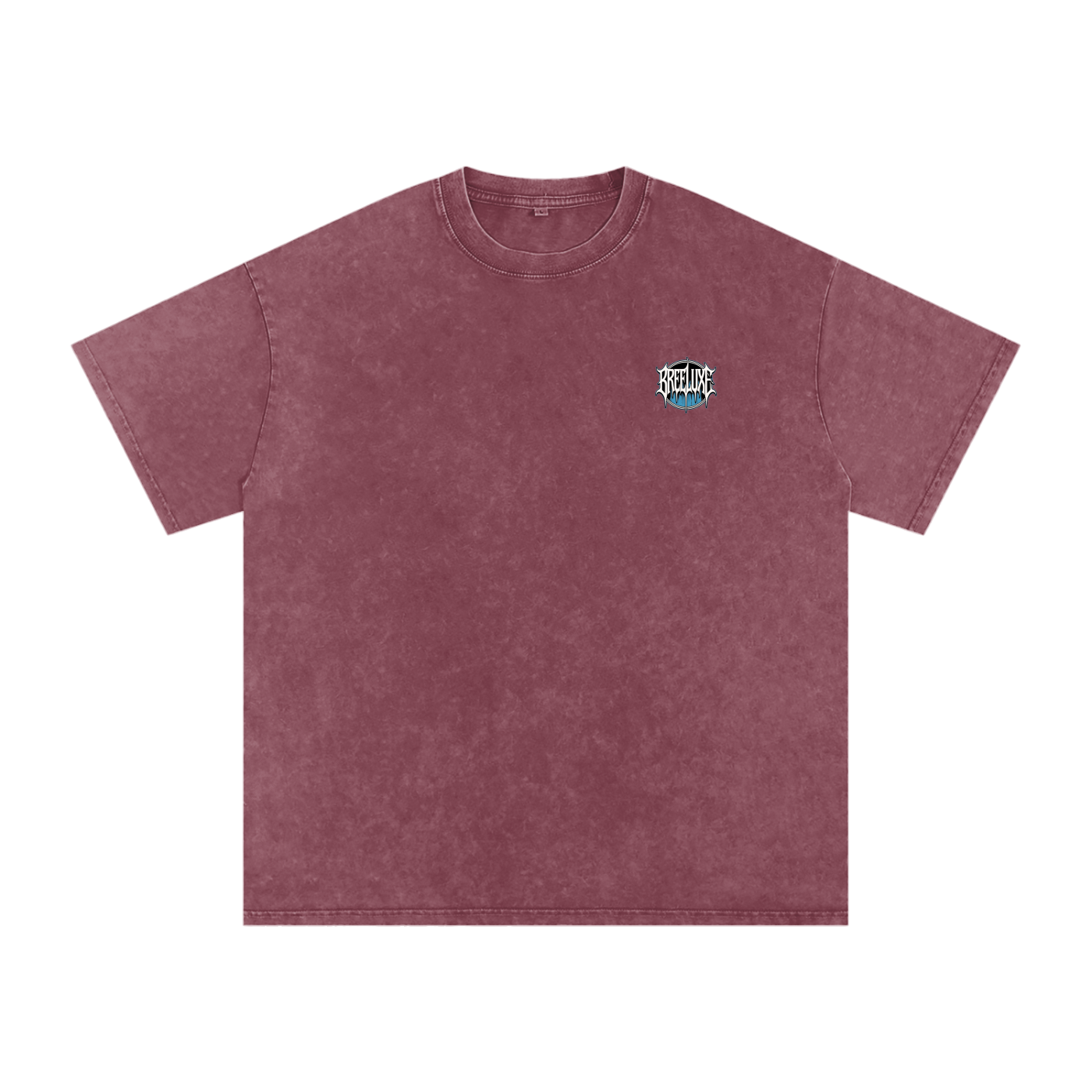 BreeLuxe Season 2 Snow Washed Oversized Cotton T-Shirt