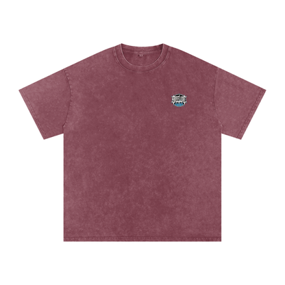 BreeLuxe Season 2 Snow Washed Oversized Cotton T-Shirt