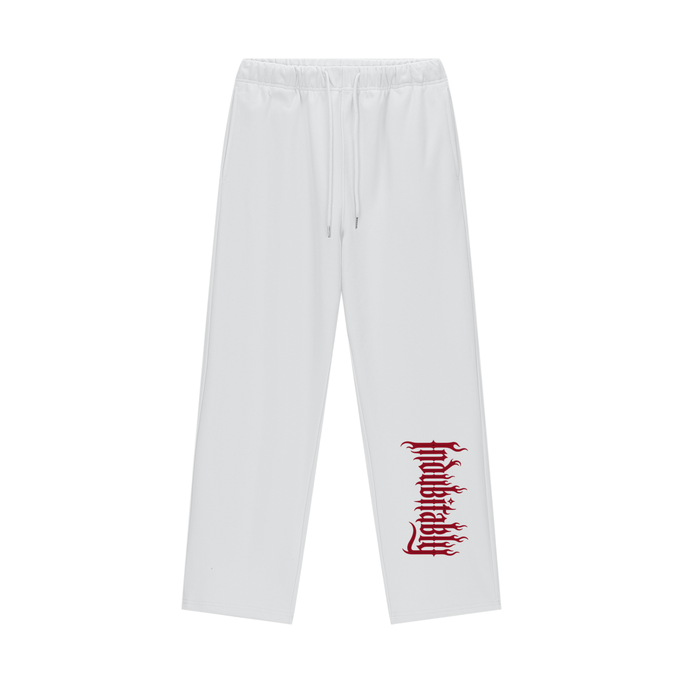 Mellaae Heavyweight Fleece Straight Leg Pants