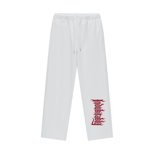 Mellaae Heavyweight Fleece Straight Leg Pants