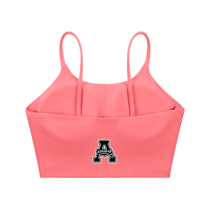Aonaran Spaghetti Strap Yoga Sports Bra
