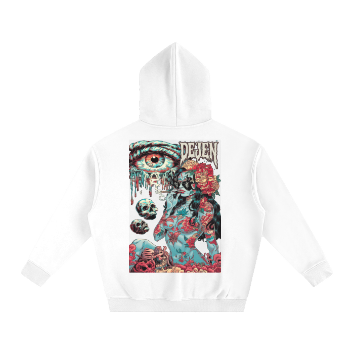 DeJen by DeJenQueen Oversize Fleeced Hoodie