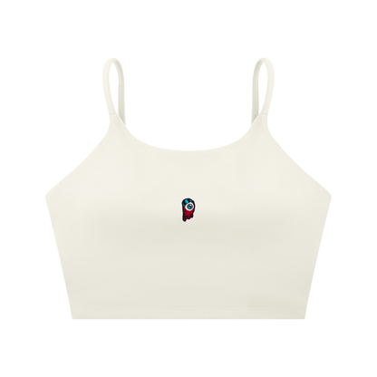 REPACKED Spaghetti Strap Yoga Sports Bra