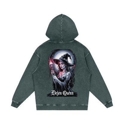 Dejen Season 3 Acid Wash Oversize Hoodie