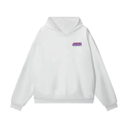 Juna Oversize Heavyweight Hidden Pocket Fleece Hoodie
