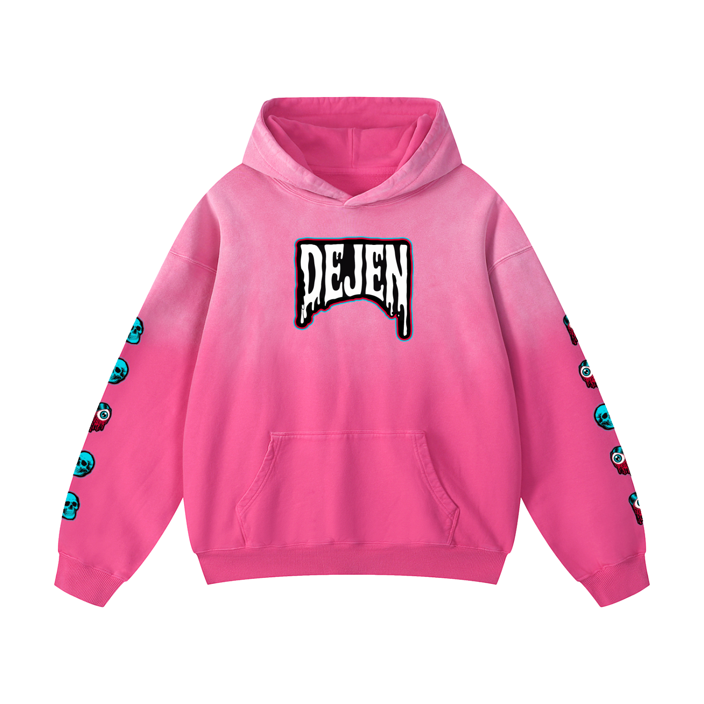 REPACKED Heavyweight Sunfade Oversized Hoodie