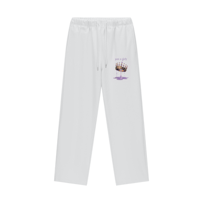 Khaleesi Fleece Lined Straight Leg Pants