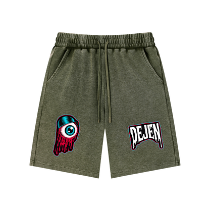 REPACKED Mineral Wash Waffle Knit Shorts