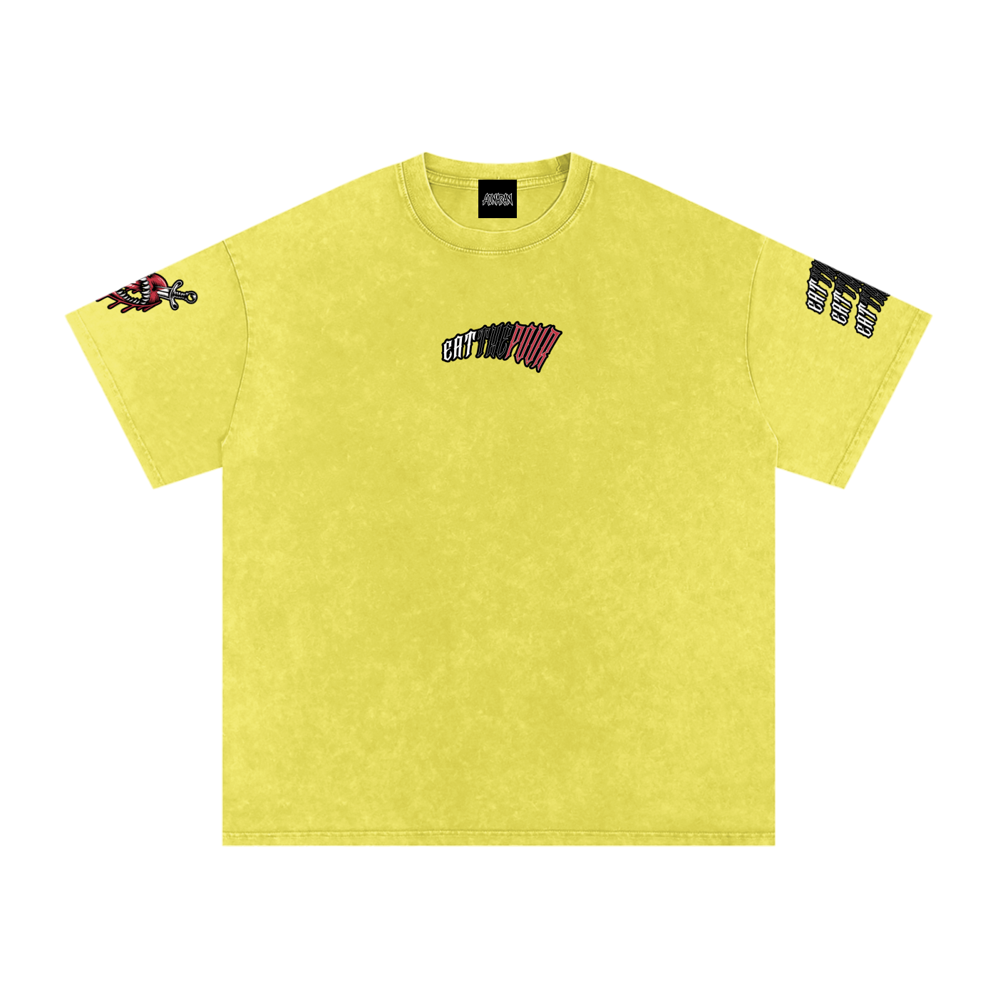ETP Snow Washed Oversized Cotton T-Shirt
