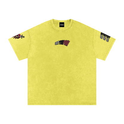 ETP Snow Washed Oversized Cotton T-Shirt
