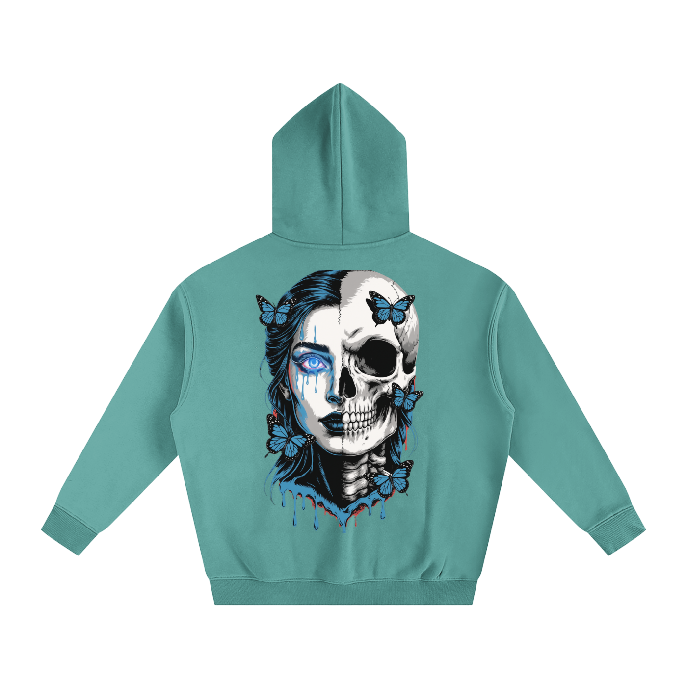 BreeLuxe Season 2 Oversize Fleeced Hoodie