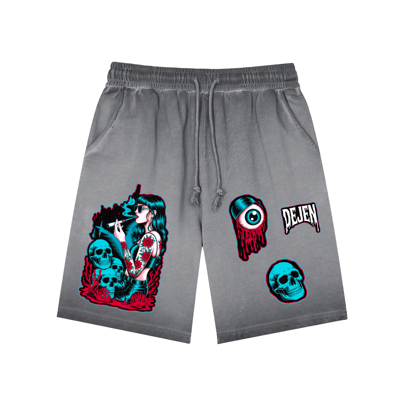 REPACKED Reverse Dyed Sweatshorts