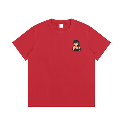 Heyitzmiks Essential Cotton T-Shirt