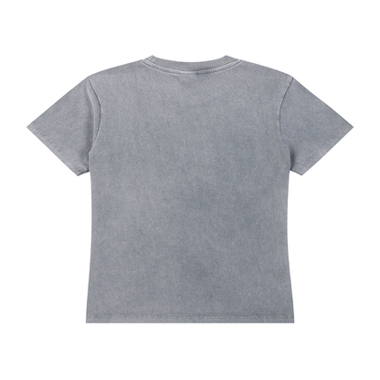 HeyBrontee Vintage Wash Drop Shoulder T-shirt