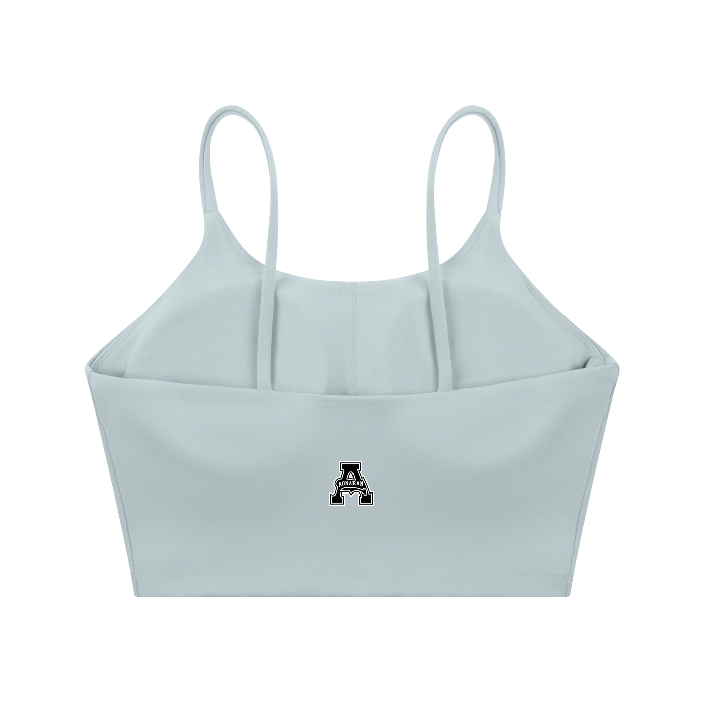 Aonaran Spaghetti Strap Yoga Sports Bra