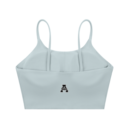 Aonaran Spaghetti Strap Yoga Sports Bra